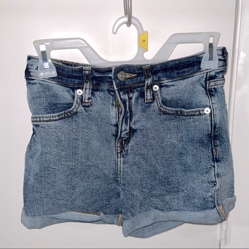 High-Rise Shorts